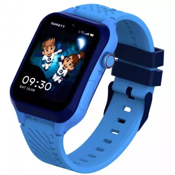 Smartwatch Garett Kids Essa 2 4G – detské GPS hodinky, modré