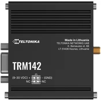 Industriálny 4G modem TELTONIKA TRM142 – LTE konektivita, kompaktný industriálny dizajn