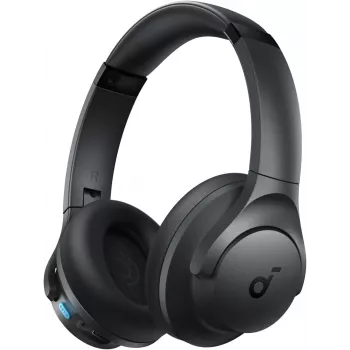 Náušné slúchadlá Anker Soundcore Q11i, Bluetooth 5.0, až 20 h batéria, vstavaný mikrofón, tmavosivá