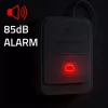 Senzor úniku plynu QOLTEC 52652 — detektor propán/bután (LPG), alarm 85 dB, LED indikátor