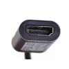 UNITEK V1420A video káblový adaptér 0,15 m USB Type-C HDMI sivý