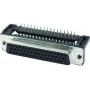 Káblový konektor Harting 09 66 512 6601 čierny strieborný oceľ medená zliatina