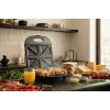 Promis STP 25 XXL sendvičovač, 4 toasty, 1400 W, čierny