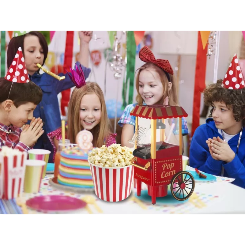 Prístroj na popcorn Beper BT.651Y