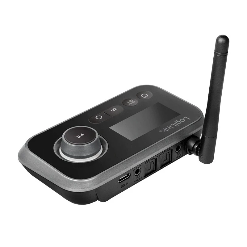 LogiLink BT0062 Bluetooth audio transceiver BT 5.0 10 m dosah