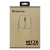 Myš Defender NITTA MM-307 RF+BT OPTICKÁ 1600dpi 6T BIELA