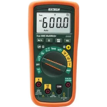 Extech EX355 ručný multimeter digitálny CAT III 600 V zobrazenie (počty): 6000 (EX355)