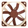 Skrinkový ventilátor Noctua NF-S12A ULN 120 mm, 3-pin, 12 V, 600–800 ot./min, 74,3 m³/h, ložisko SSO2, 120x120x25 mm, hnedý