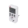 brennenstuhl Comfort-Line - automatický sieťový vypínač - striedavý prúd 230 V - 3600 W - výstupné konektory: 1 - biely (1506320)