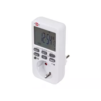 brennenstuhl Comfort-Line - automatický sieťový vypínač - striedavý prúd 230 V - 3600 W - výstupné konektory: 1 - biely (1506320)