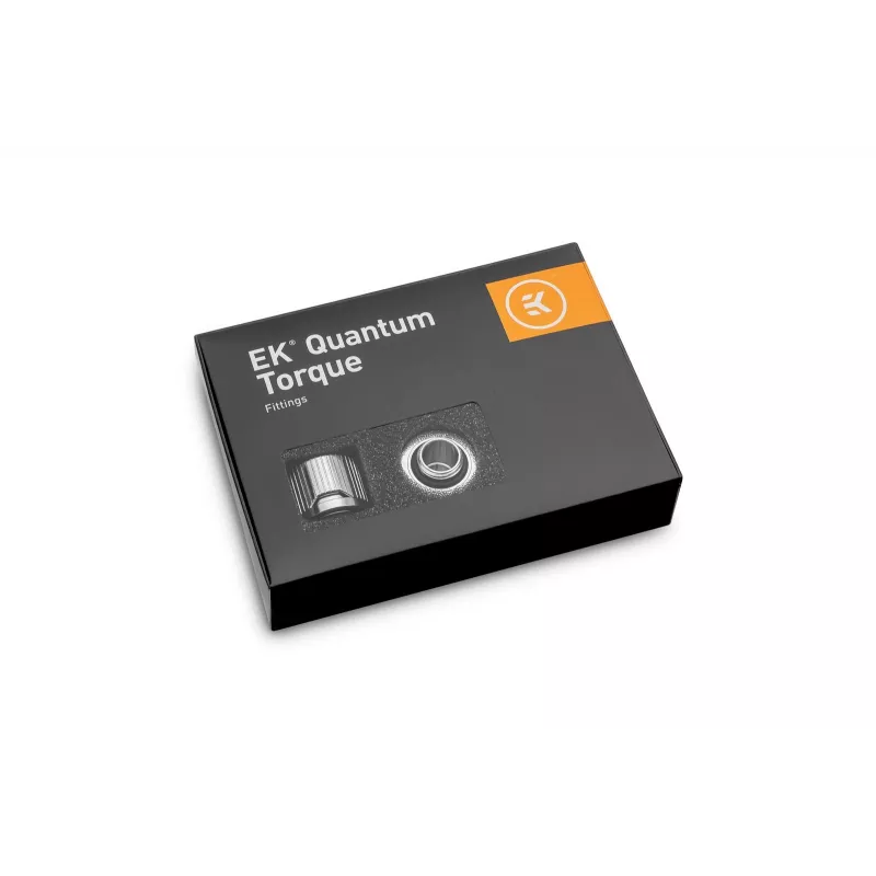 Prípojka EK Water Blocks EK-Quantum Torque 6-Pack STC 10/16 mosadz nikel strieborná