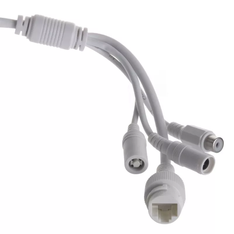 Maclean IP kamera IPC WiFi 5MPx exteriér, horn, CMOS 1/2.5, H.264/H.264+/H.265/H.265+/JPEG/AVI, Onvif, MCTV-516