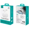Bluetooth slúchadlá 6.0 E05 TWS biele