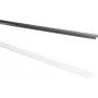 EUROLITE hliníkový U-profil 20 mm mliečny, 51210866, 2 m