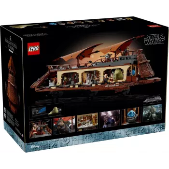 LEGO Star Wars sada Jabba's Barge 75397 – 3943 dielikov, 11 minifigúrok, vek 18+