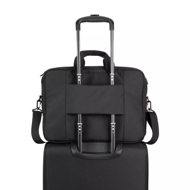 Toploader taška Rivacase 8432 taška na notebook 39,6 cm (15,6 palcov) čierna