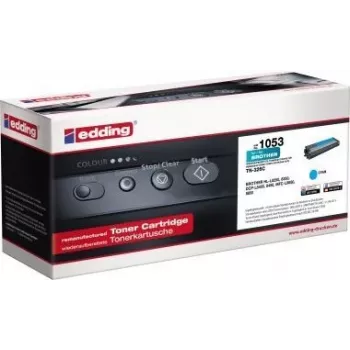 EDDING toner EDD-1053 azúrový 3,5K pre Brother TN-326c - tonerová jednotka