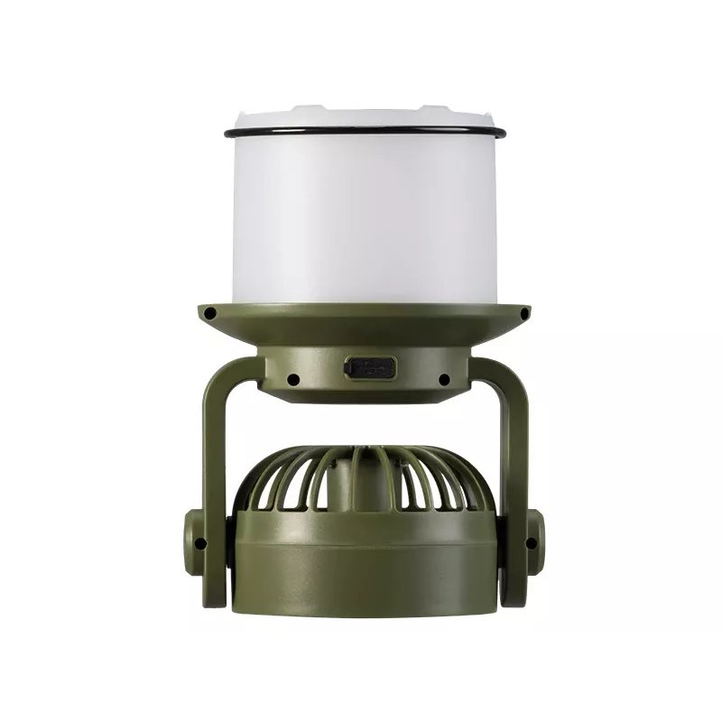 Tracer 47808 solárna kempingová lampa s ventilátorom