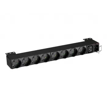 Eaton FlexPDU EFLX8D 9-výstupová 1U 19-palcová PDU, C20 vstup