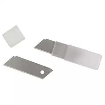 Nôž na papier WEDO 78 830 s lámacou čepeľou, ergonomická rukoväť, 1 ks, čierna/červená/strieborná