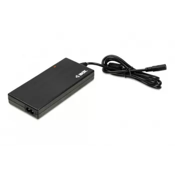 Napájací zdroj IBOX IUZ90WA 90 W, vstup 100–240 V, výstup 4,5 A, nastaviteľné napätie, pre interiér, čierny