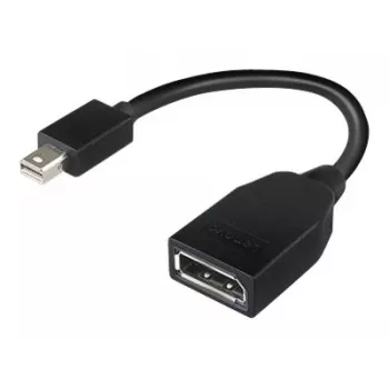 Lenovo 4X90L13971 DisplayPort kábel Mini DisplayPort čierny
