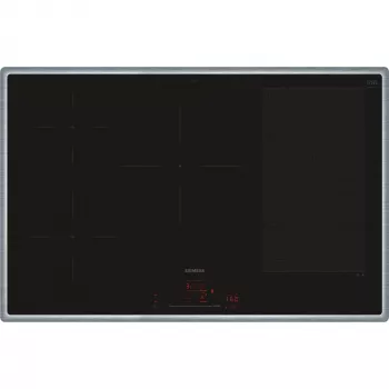 Siemens iQ700 EX845HVC1E varná doska čierna vstavaná 80 cm 5 zón