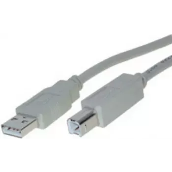 USB kábel ShiverPeaks BS77025 5 m USB 2.0 A na B sivý
