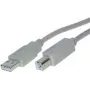 USB kábel ShiverPeaks BS77025 5 m USB 2.0 A na B sivý