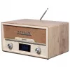 Osobný CD prehrávač Denver MDA-525LW drevo 10 W DAB+ FM