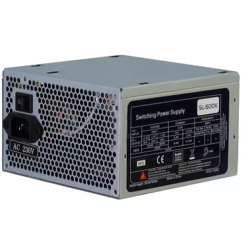 Napájací zdroj INTER-TECH SL-500K 500W s 120mm ventilátorom