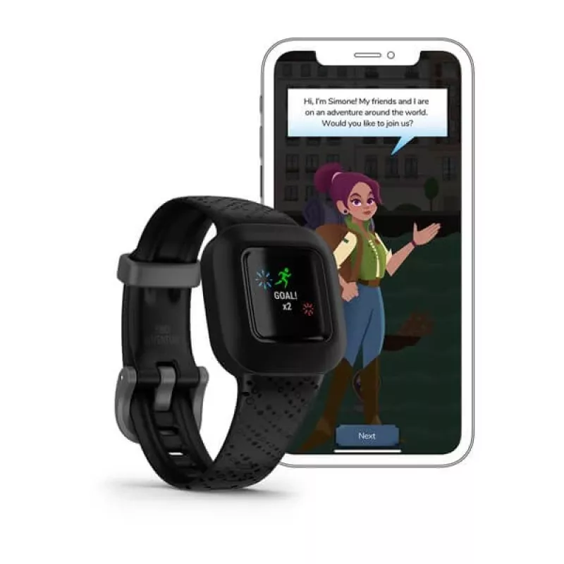 Garmin Vivofit Jr. 3 MIP náramkový tracker aktivity 1,4 cm (0,55 palca) čierny