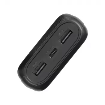 Powerbank USB 20000MAH/VA2071 čierna Rivacase