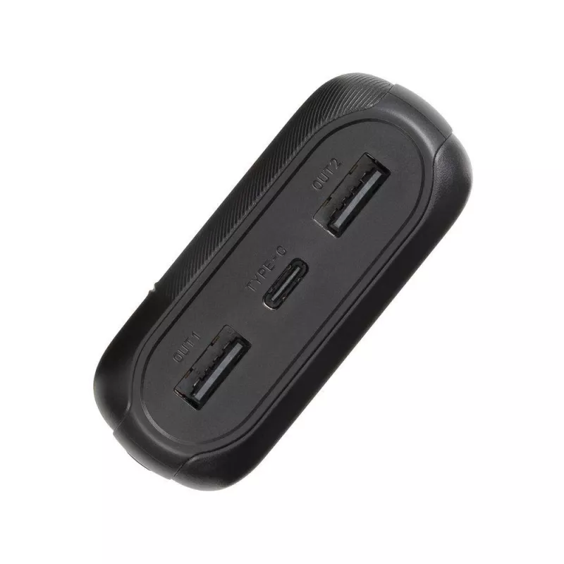 Powerbank USB 20000MAH/VA2071 čierna Rivacase