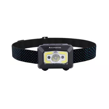 Čelovka Superfire X30, 340 lm, USB, 5 režimov, 130 m