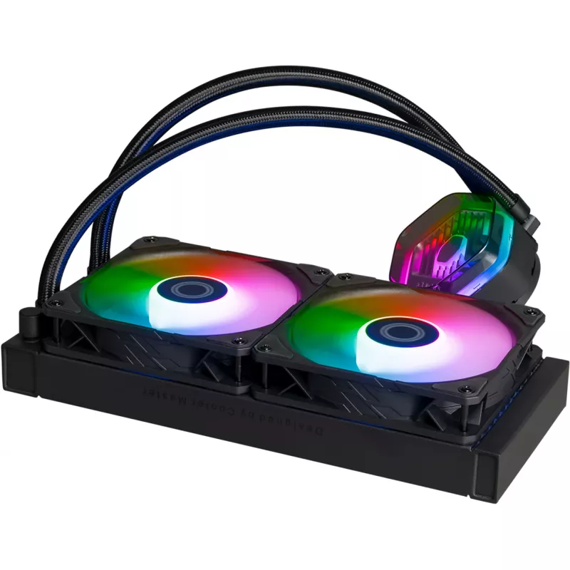 COOLER MASTER MasterLiquid MLX-D24M 240mm ARGB kvapalinový chladič CPU
