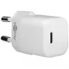 Apple Lightning / USB-C PD nabíjacia sada 30 Watt, nabíjačka biela, 1 meter kábel, PD