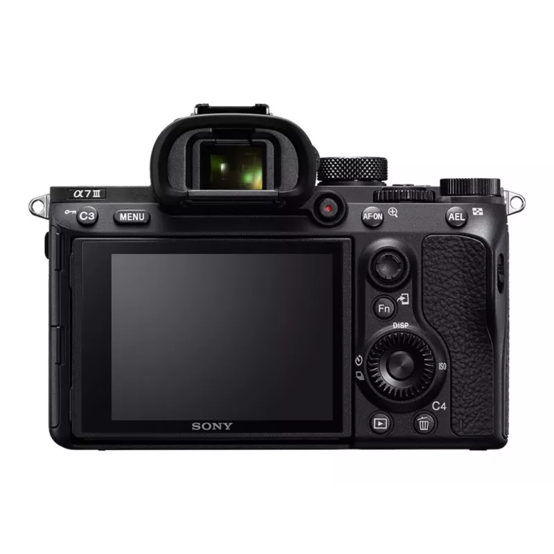 Sony α 7 III MILC Body 24,2 MP CMOS 6000 x 4000 Pixel Čierna