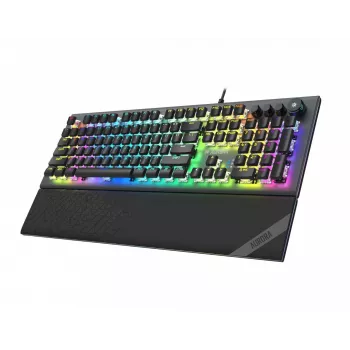 iBox Aurora K-5 klávesnica USB QWERTY strieborná