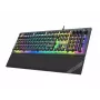 iBox Aurora K-5 klávesnica USB QWERTY strieborná