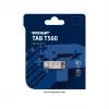 USB flash disk PATRIOT PS64GT560DS5D 64 GB USB 3.2 (USB-A & USB-C), otočné puzdro zo zliatiny zinku, strieborná