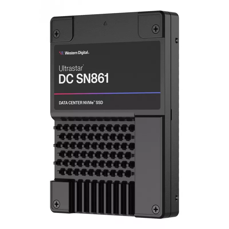 2,5 WD Ultrastar DC SN861 WUS6CA216PSP9X3 – SSD – dátové centrum – 1,6 TB – interný – PCIe 5.0 x4 (NVMe)