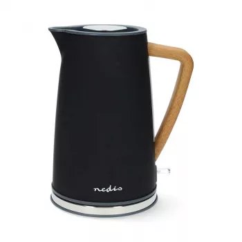 Rýchlovarná kanvica Nedis KAWK510EBK 1,7 L 2200 W čierna