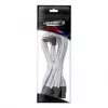 CableMod Pro ModMesh 12V-2x6 kábel, 3x 8-Pin, StealthSense – biely, Var. A