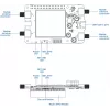 Sieťový modul TELTONIKA Calyx 5G EBD050 pre Raspberry Pi 5, 5 V vstup, 56 × 100,8 × 23,1 mm