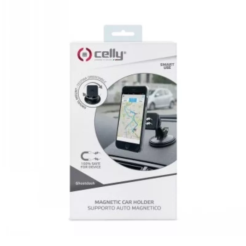 Celly GHOSTDASH držiak pasívny držiak MP3 prehrávač, mobilný telefón/smartfón čierny