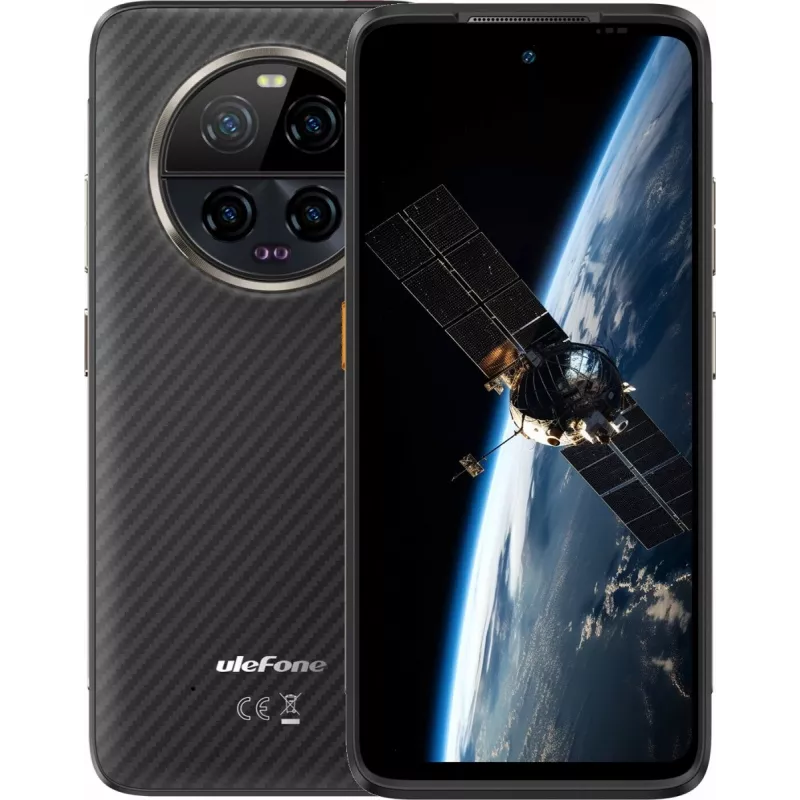Ulefone Armor 23 Ultra 5G 12/512GB Elite Black bez nabíjačky