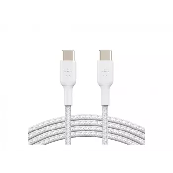 USB kábel Belkin BoostCharge 2 m USB-C biela