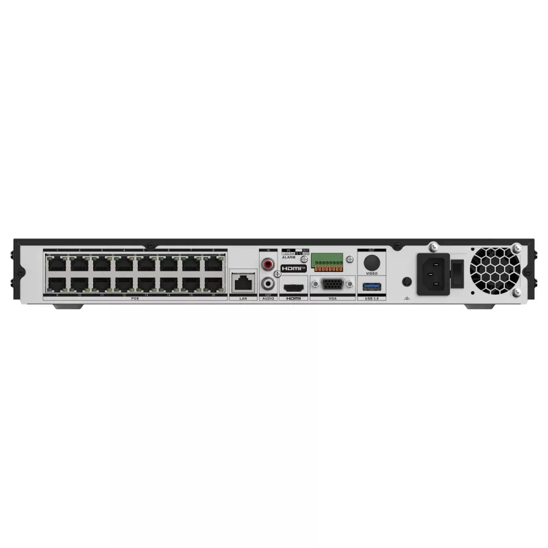 Sieťový videorekordér Hikvision DS-7616NXI-I2/16P/VPRO 1U čierny