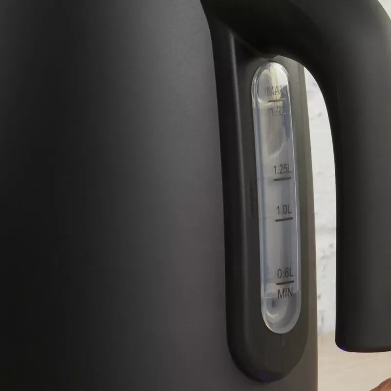 Rýchlovarná kanvica Petra 1,7 l 3 kW matná čierna